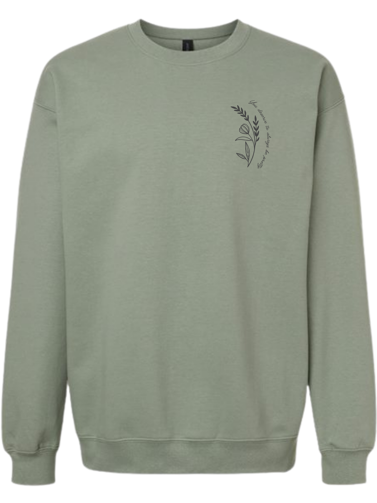 GlamourGrove Sweatshirt