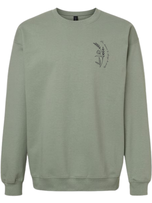 GlamourGrove Sweatshirt